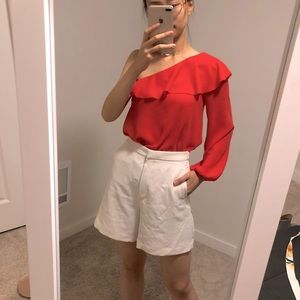 Aritzia off shoulder top